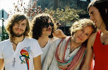 photograph of free energy band members